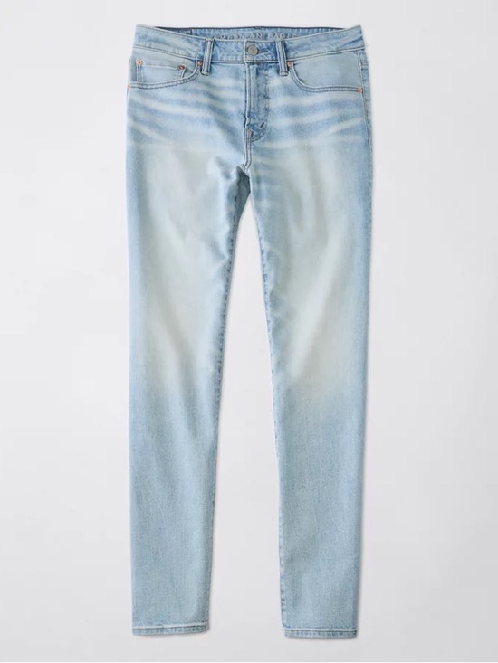 American Eagle Outfitters Other - American Eagle Outfitters Light Wash AE Flex+ Ultrasoft Athletic Fit Jean